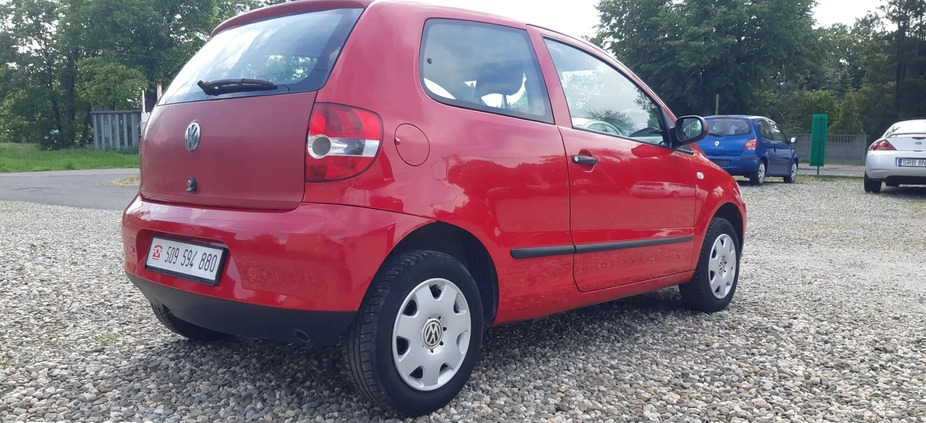 Volkswagen Fox cena 6200 przebieg: 231500, rok produkcji 2007 z Rybnik małe 67